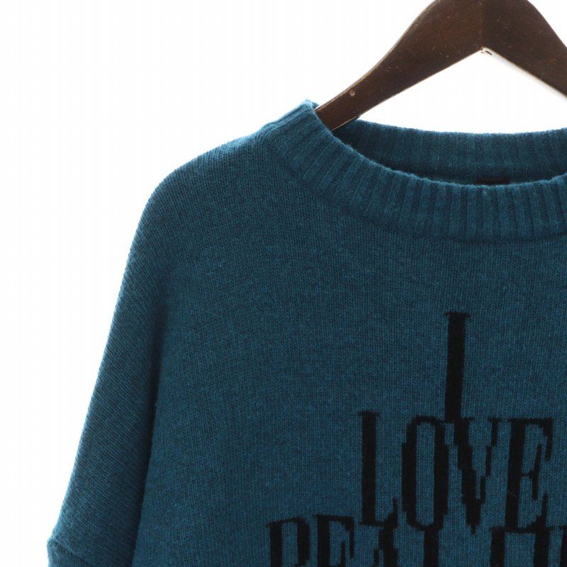 SHOOP I LOVE I HATE ニット SHOOP I LOVE I HATE ニット - メルカリ