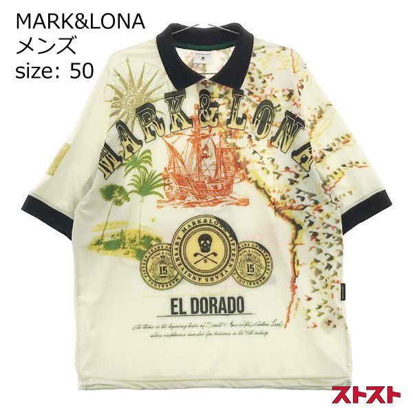 MARK&LONA マークアンドロナ 2023年モデル/15周年 半袖ポロシャツ MARK&LONA マークアンドロナ 2023年モデル/15周年 半袖ポロシャツ