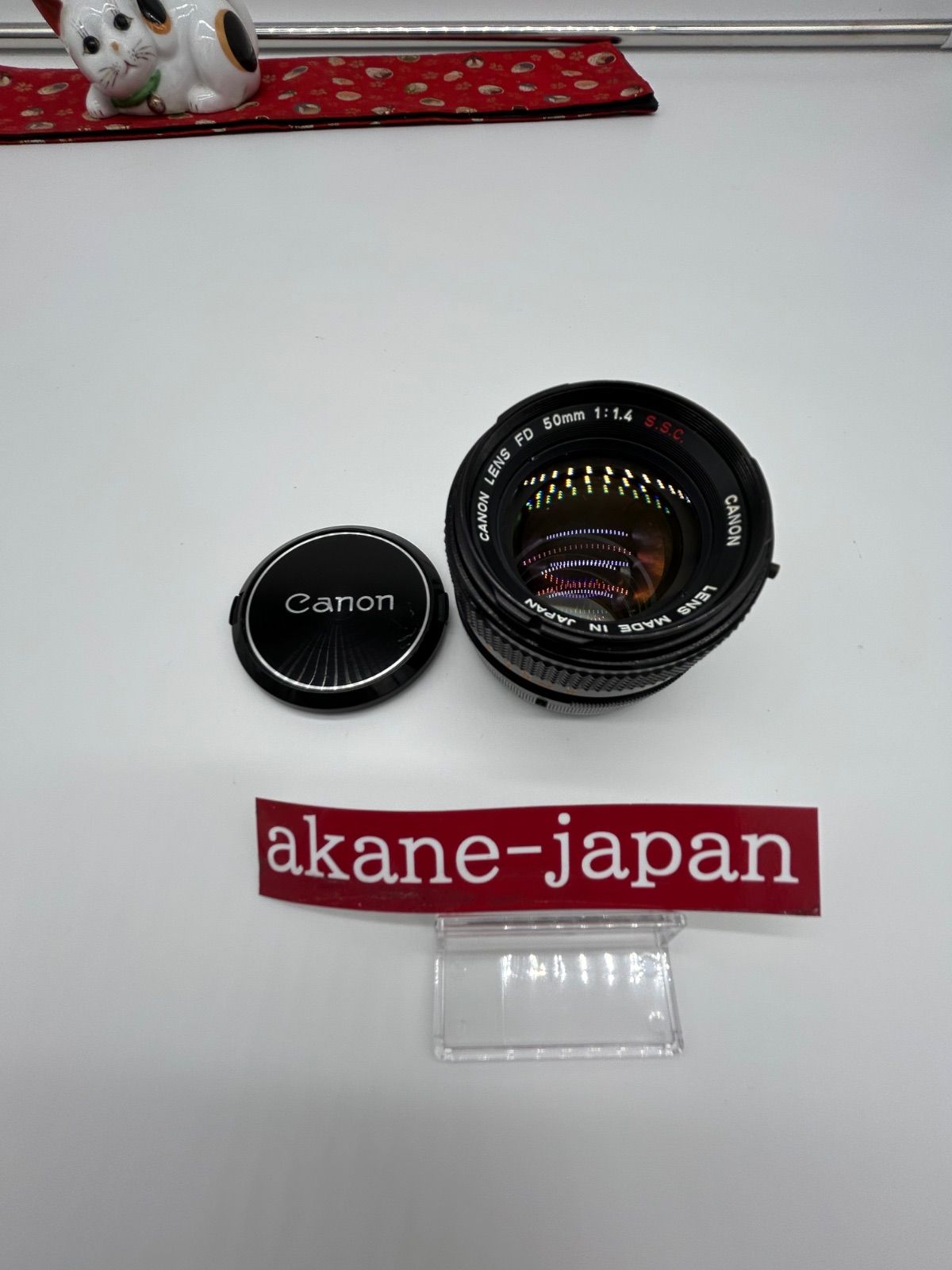FD マウント用キャノン FD 50mm F|1.4 SSC S.S.C MF レンズ