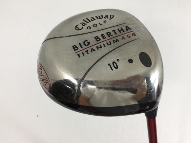 ★☆★美品★希少★キャロウェイ　ビックバーサー　４５４★☆★ 中古ゴルフクラブ】キャロウェイ ビッグバーサ 454 ドライバー (USA