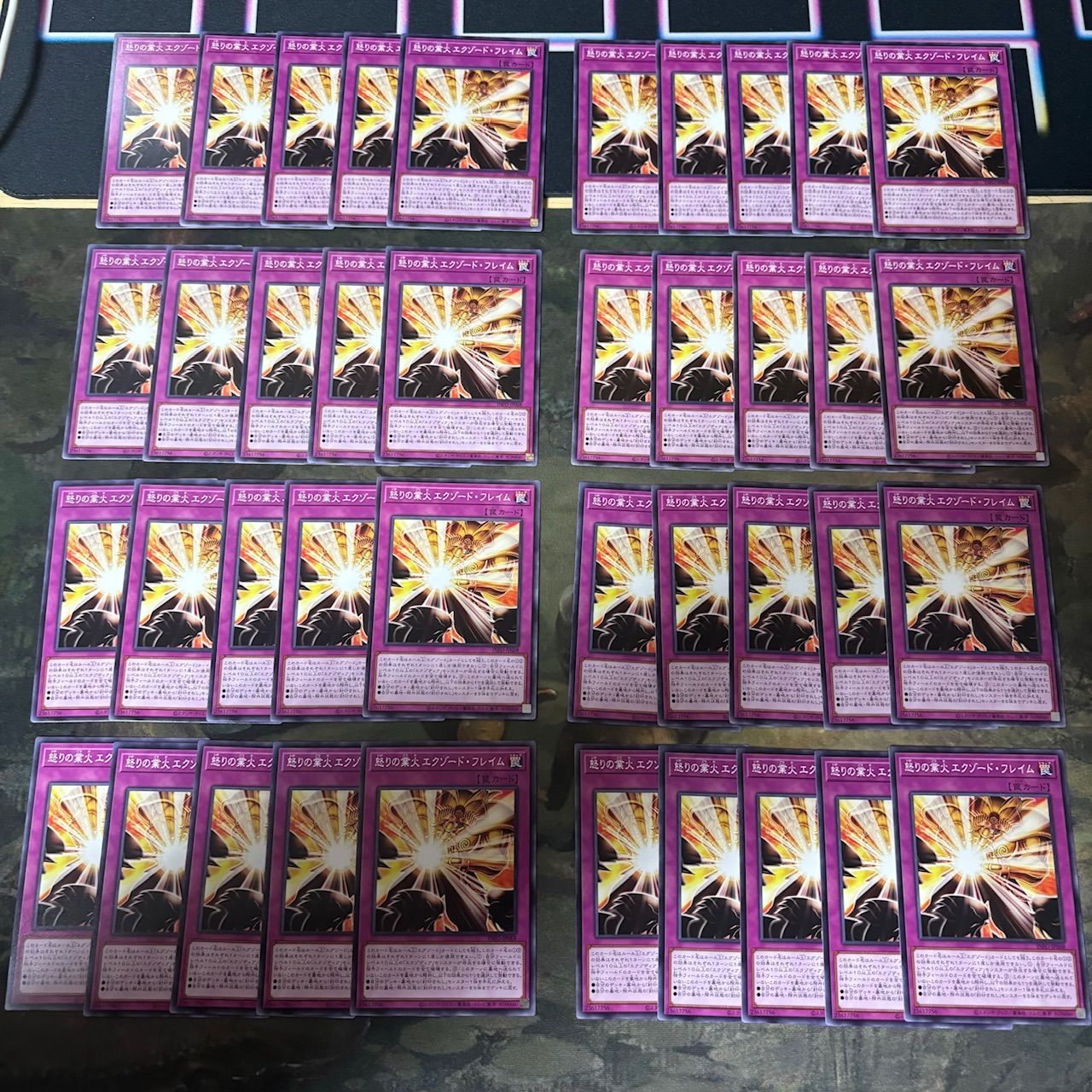 nvq55 14 怒りの業火 エクゾード・フレイム エクゾディア 封印