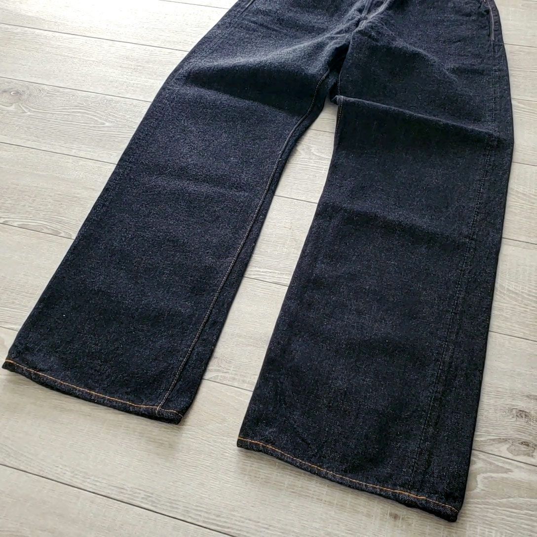 FULLCOUNTフルカウント□未使用 0105XX Wide Denim Heavy 15oz