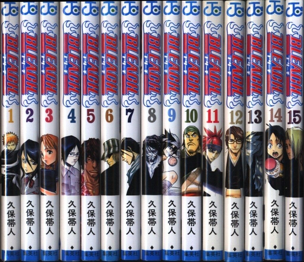 集英社 ジャンプコミックス 久保帯人 BLEACH 全74巻 セット