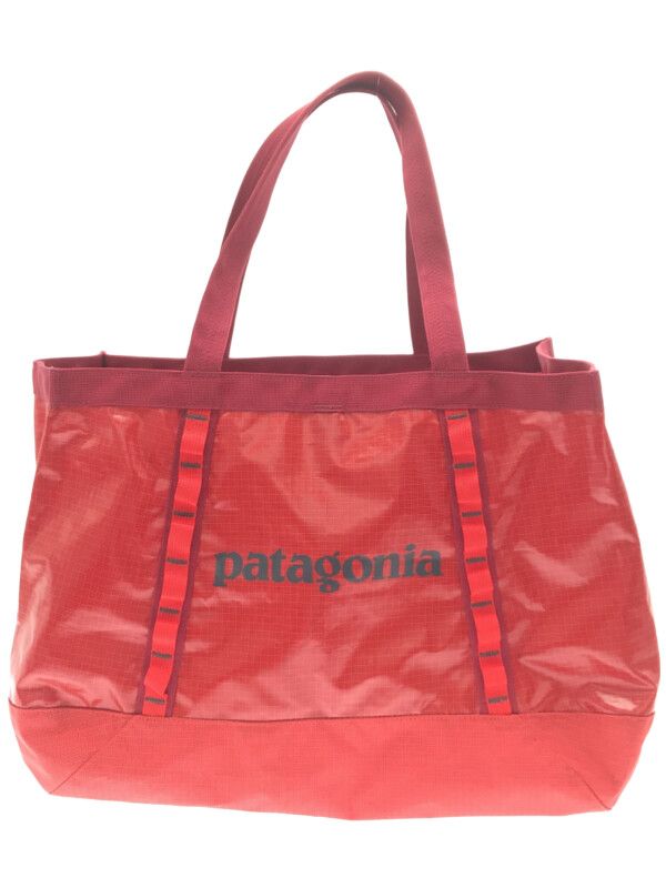 Patagonia パタゴニア Black Hole Gear Tote ロゴプリントトートバッグ レッド - メルカリ