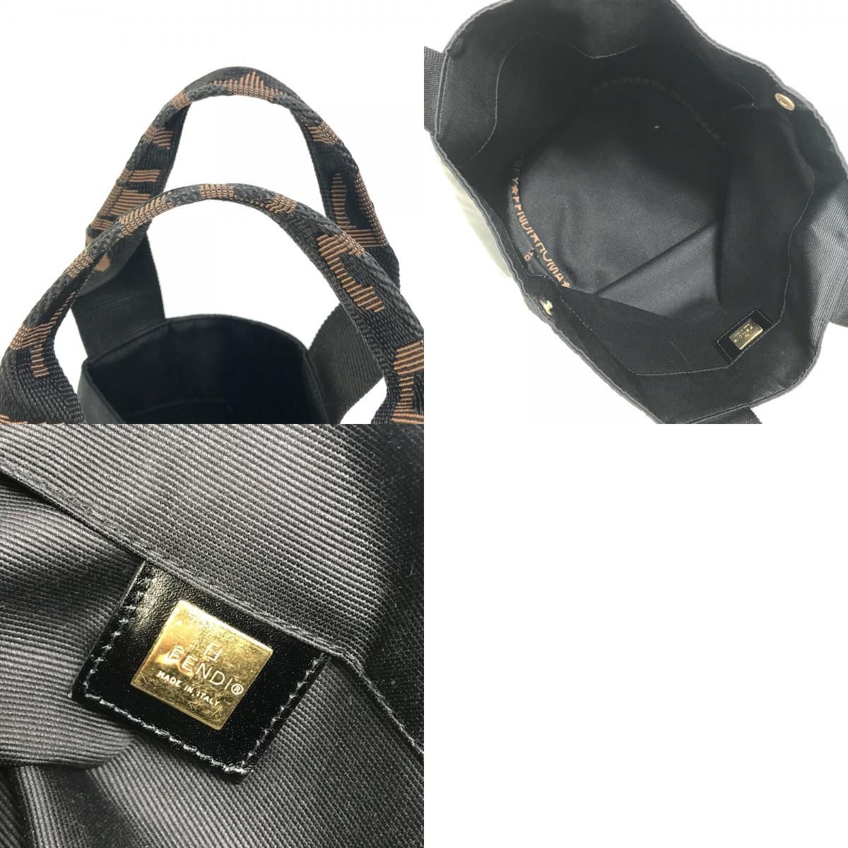 FENDI フェンディ ハンドバッグ 1925ハンドル 26526 キャンバス