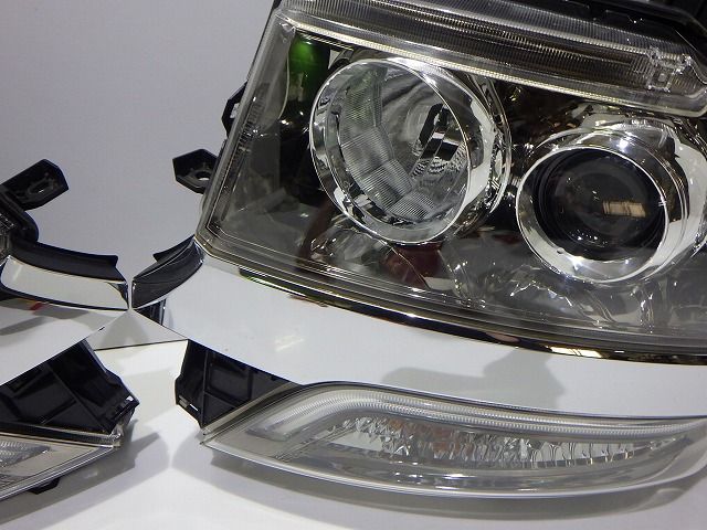 N-BOX カスタム ヘッドライト左右 HID JF1 2 前期 100-62038 2 コーティング 33100 33150-TY0-J61 J60 251003065