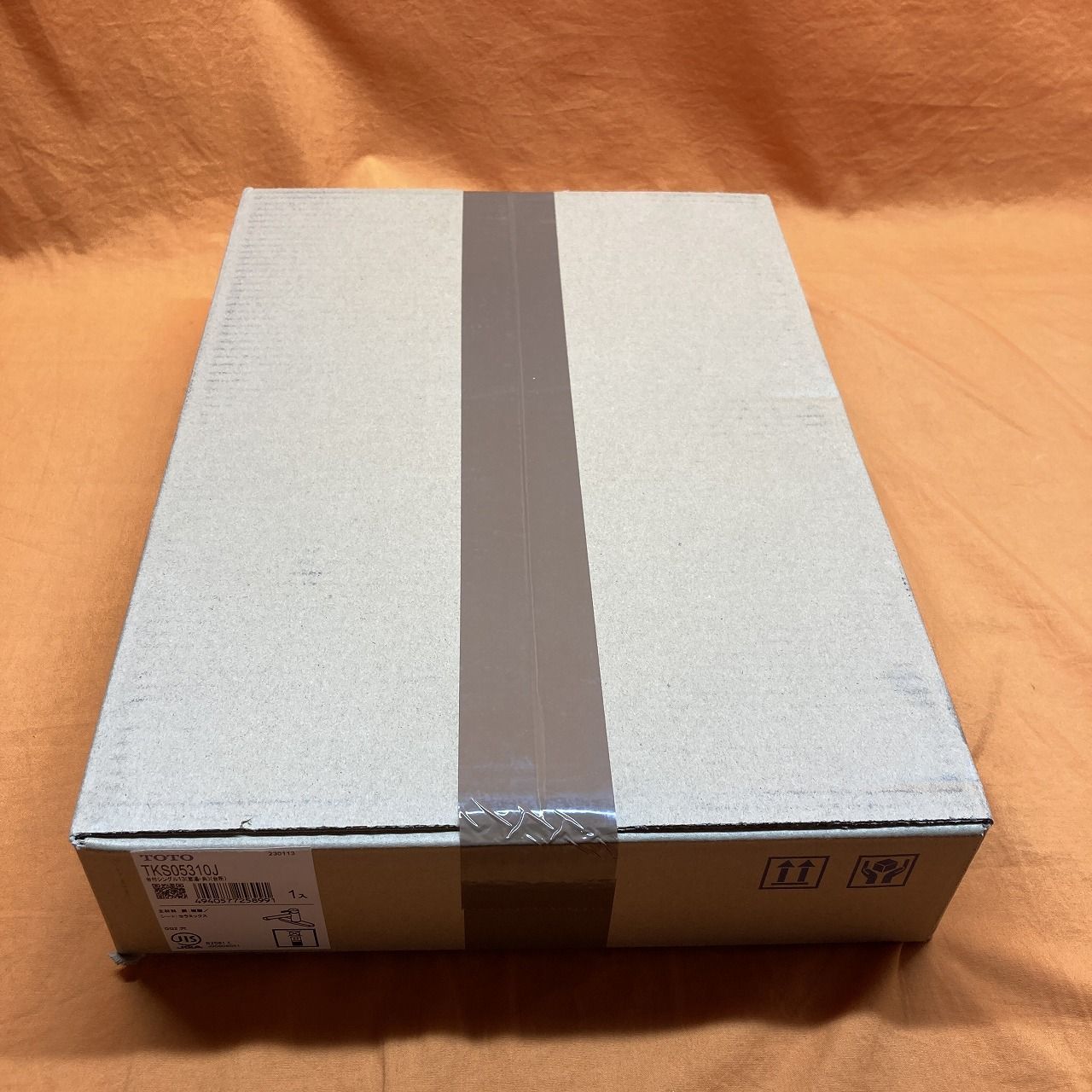 台付シングル混合栓 TOTO TKS05310J 節水節湯 一般地 寒冷地共用