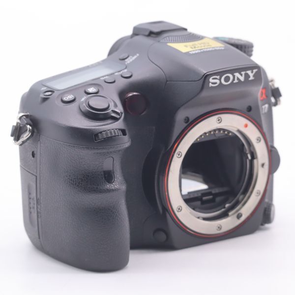 SONY ミラーレス一眼 α77 ボディ SLT A 77 V 359