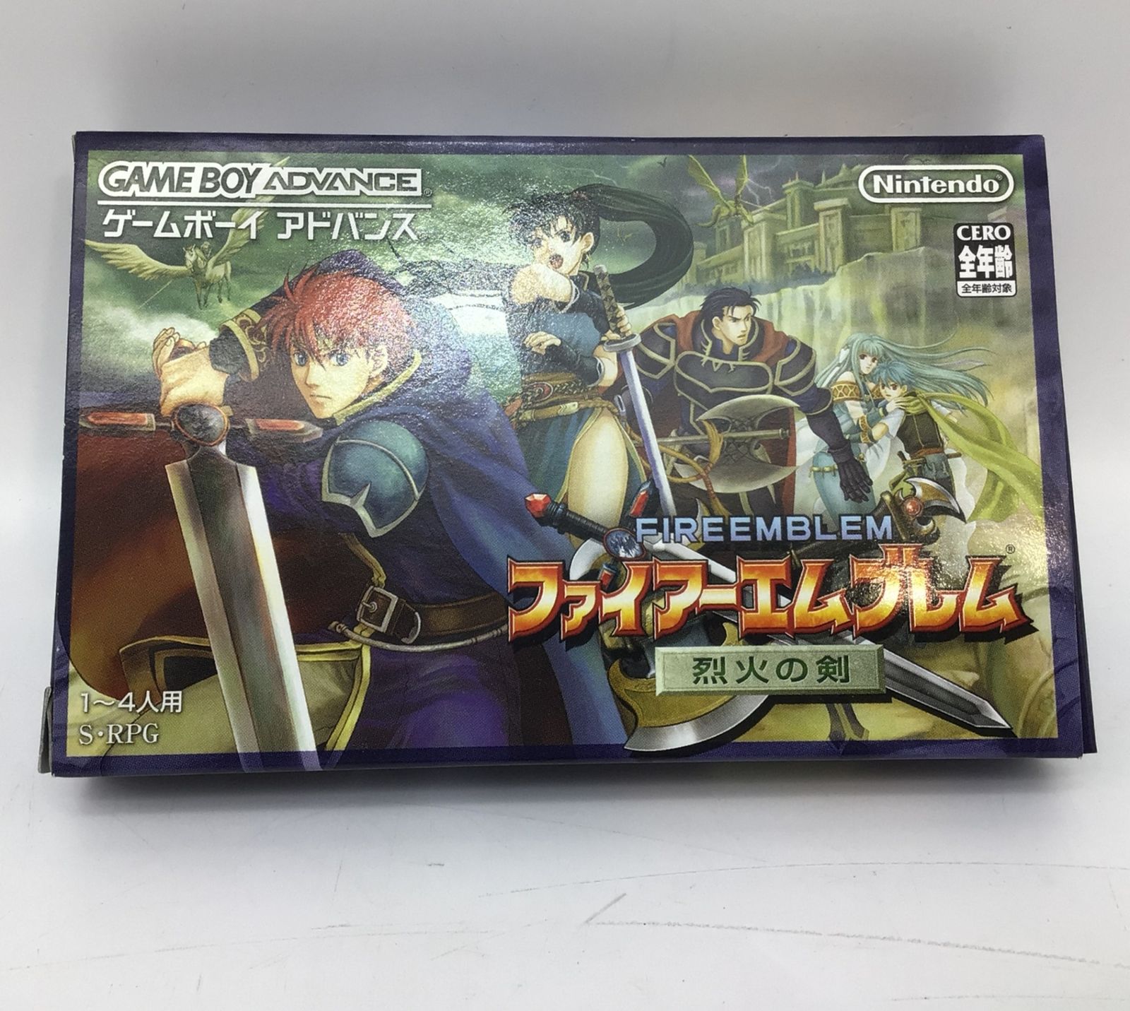 GBAソフト「ファイヤーエムブレム 烈火の剣」任天堂 任天堂 
