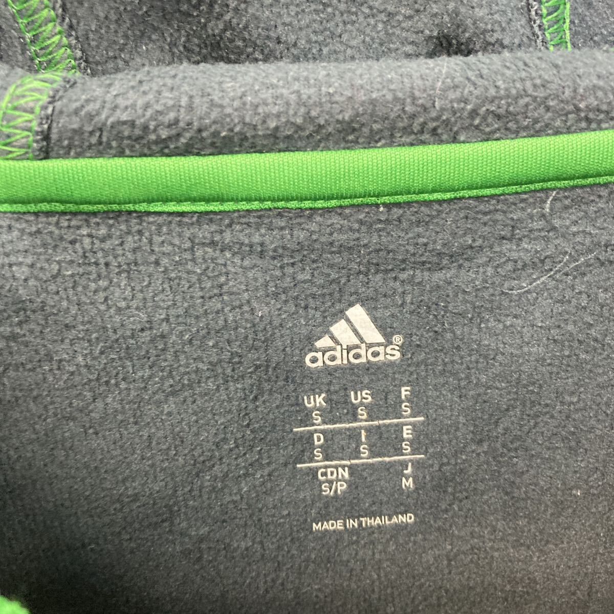 adidas プリント スウェット パーカー アディダス S グレー プルオーバー ラグラン 古着卸 アメリカ仕入 a609-6768