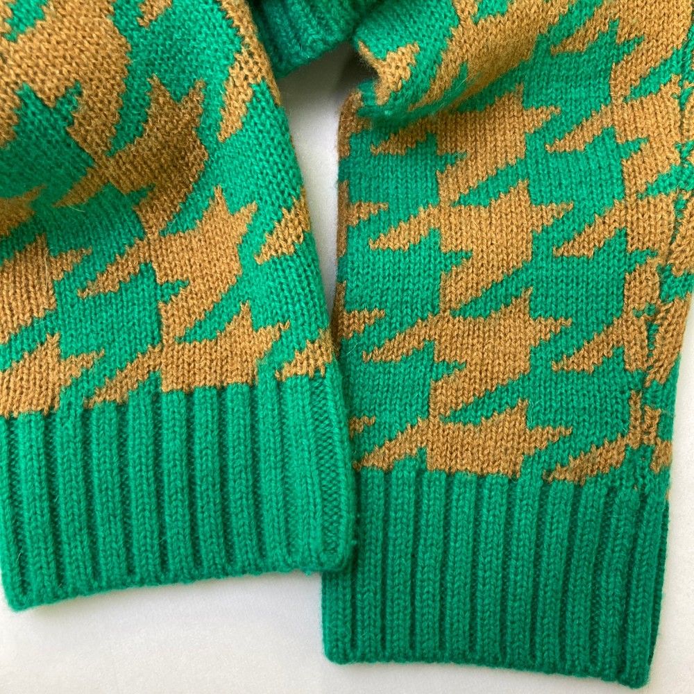 パーリーゲイツ 千鳥柄 ニット セーター レディース パーリーゲイツ 千鳥柄 ニット セーター レディース サイズ：1