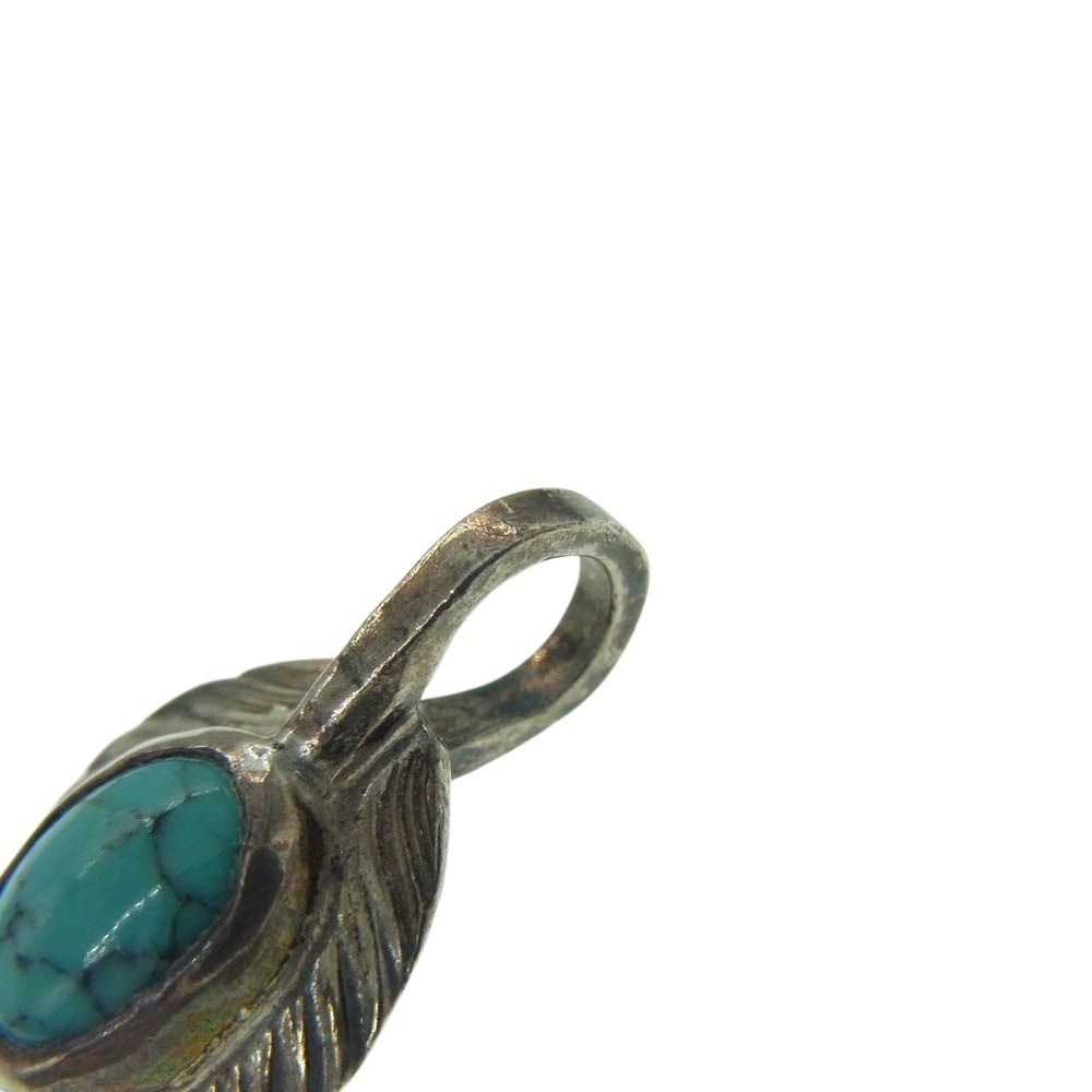 FIRST ARROW's ファーストアローズ ターコイズ ハート フェザー