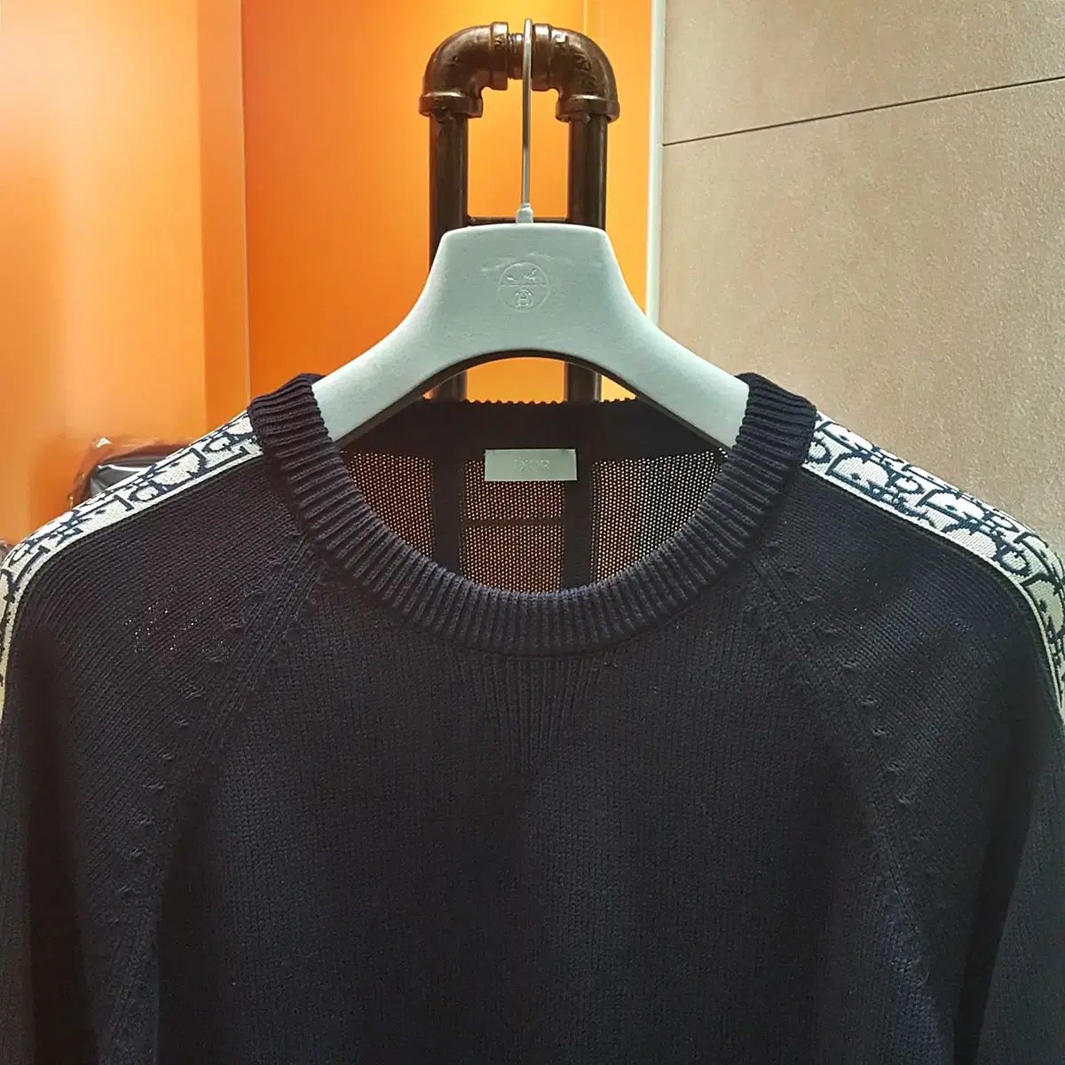 XXLSize ディオール オブリーク インサートニット S級