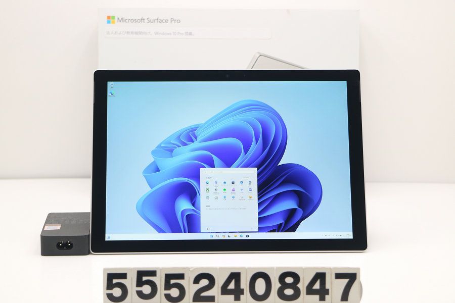 Microsoft Surface Pro 6 128GB Core i5 8350U 1.7GHz/8GB/128GB(SSD)/12.3W/(2736x1824) タッチパネル/Win11 【555240847】