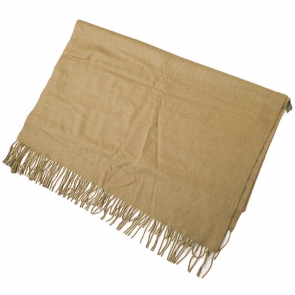 新品未使用　オーラリー　ストール AURALEE オーラリー BABY CAMELHAIR WIDE STOLE ベビーキャメル