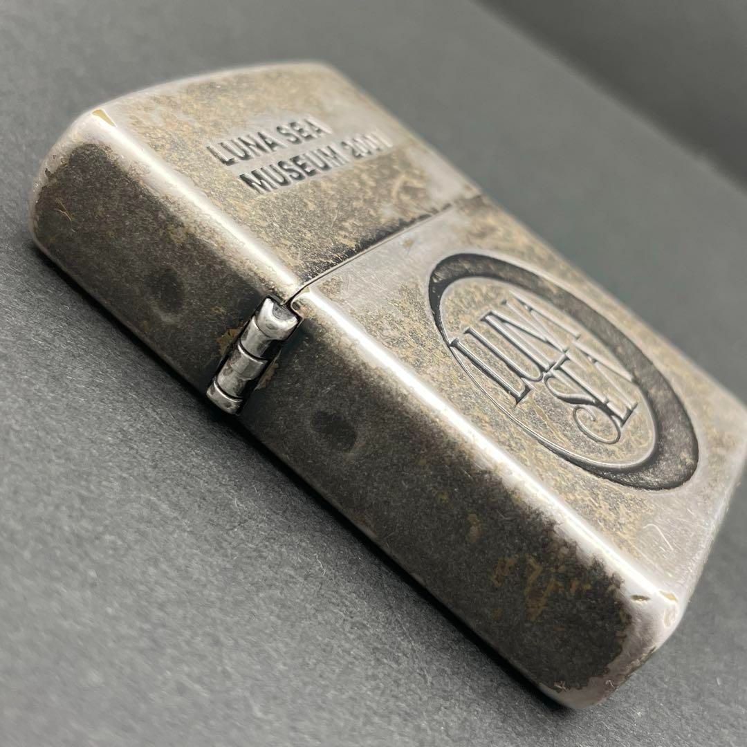 LUNA SEA MUSEUM 2001 ZIPPOライター Zippo ルナシーミュージアム 2001 2000年12月製 LUNA SEA MUSEUM