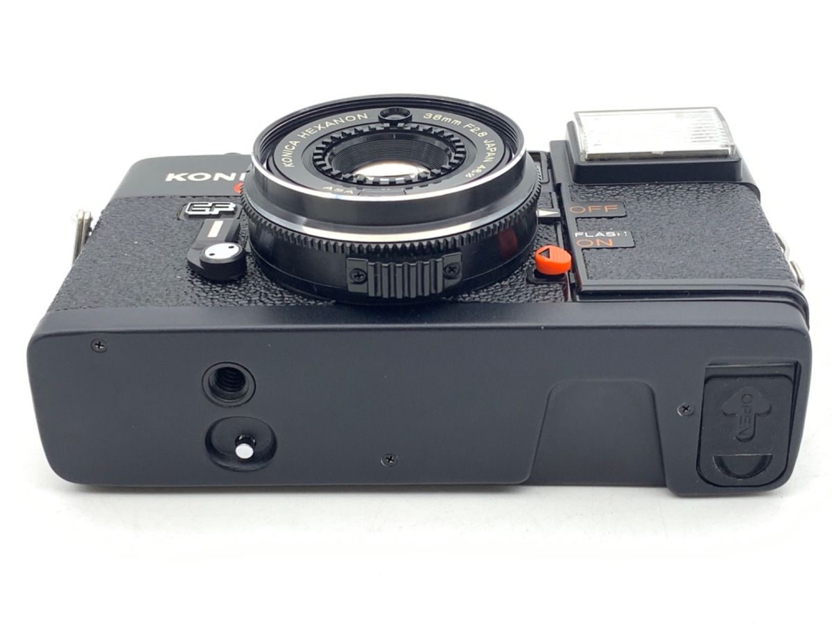 並品】 コニカ C35 EF セルフタイマー付き 販売済み ピッカリコニカ