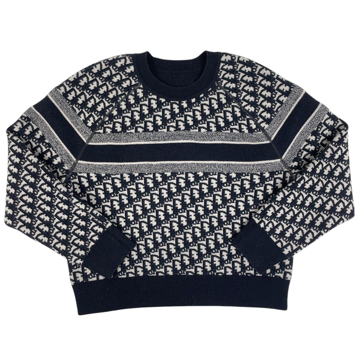 Christian Dior ロゴニットセーター クリスチャンディオール Christian Dior ロゴ ニット セーター