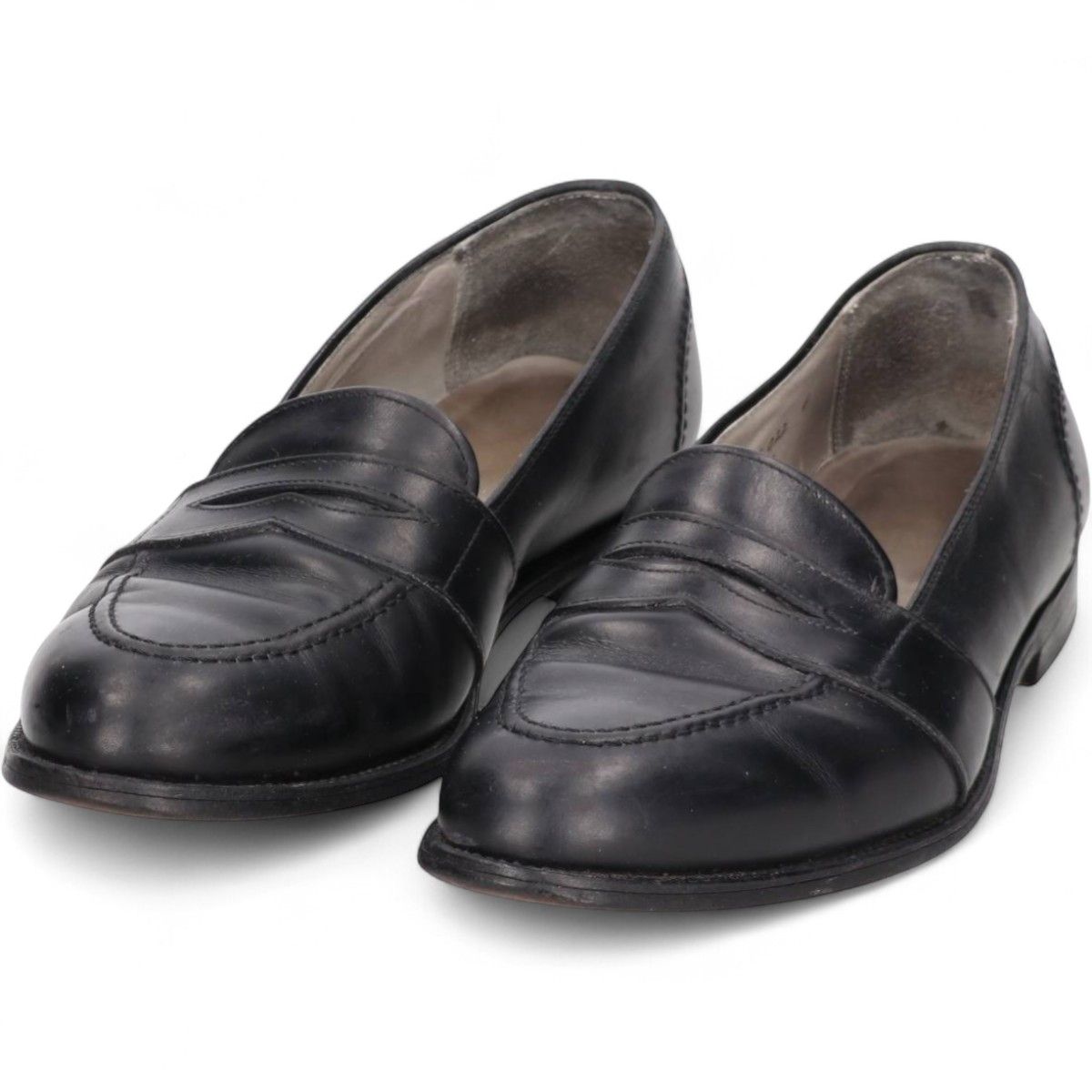 古着 オールデン ALDEN 681 ペニーローファー 10 メンズ28.0cm相当|sva001007