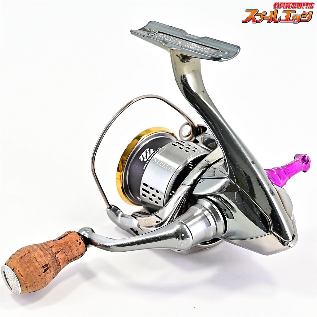 【シマノ】 18ステラ C2500SXG ドライブi-ARMリールスタンド&夢屋