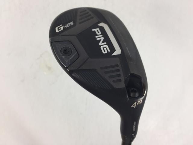 返品OK ゴルフクラブ ピン G425 ハイブリッド ユーティリティ ALTA DISTANZA BLACK 40 U4
