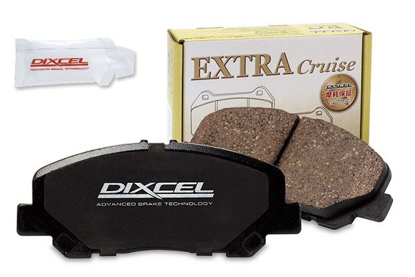 インプレッサ WRX STi GC8 (SEDAN) Ver.V (F型) RA (15inch) ディクセル DIXCEL ブレーキパッド ECタイプ リアセット EC-365040