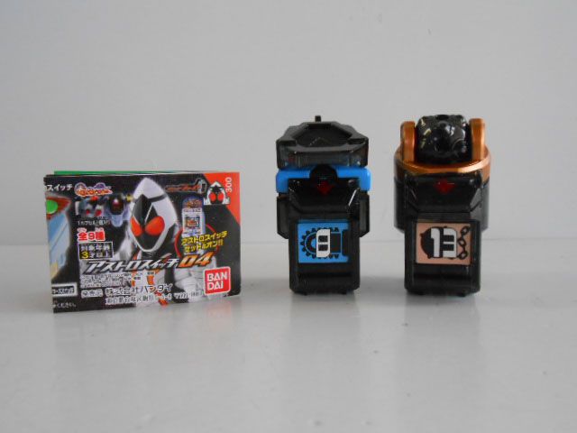 ♯Kle08EC仮面ライダーフォーゼアストロスイッチ04人気2種 - メルカリShops