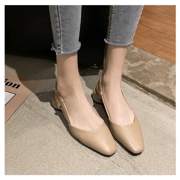 パンプス レディース バックストラップ サンダル シューズ