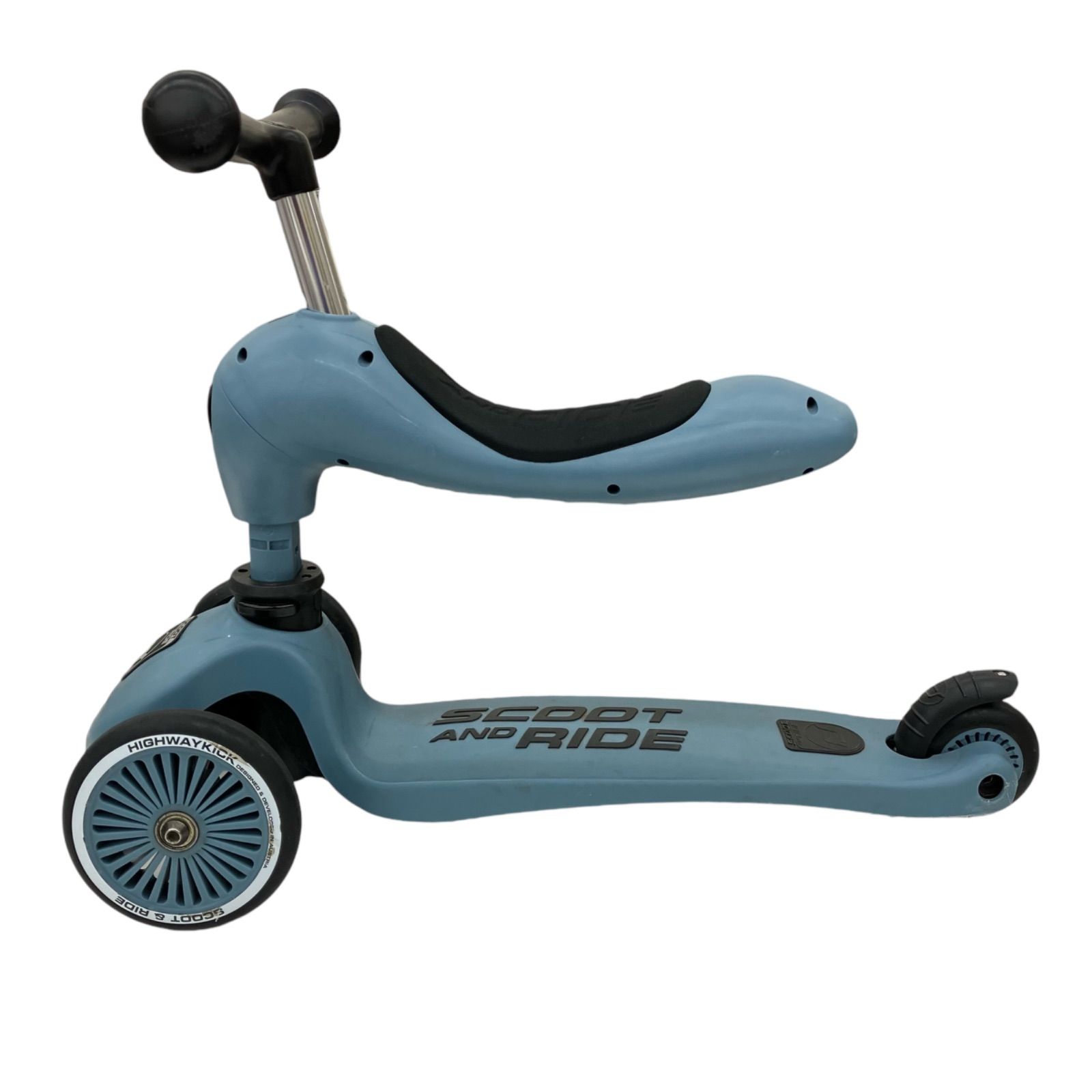 超美品　scoot&ride Amazon.co.jp: SCOOT AND RIDE（スクート アンド ライド