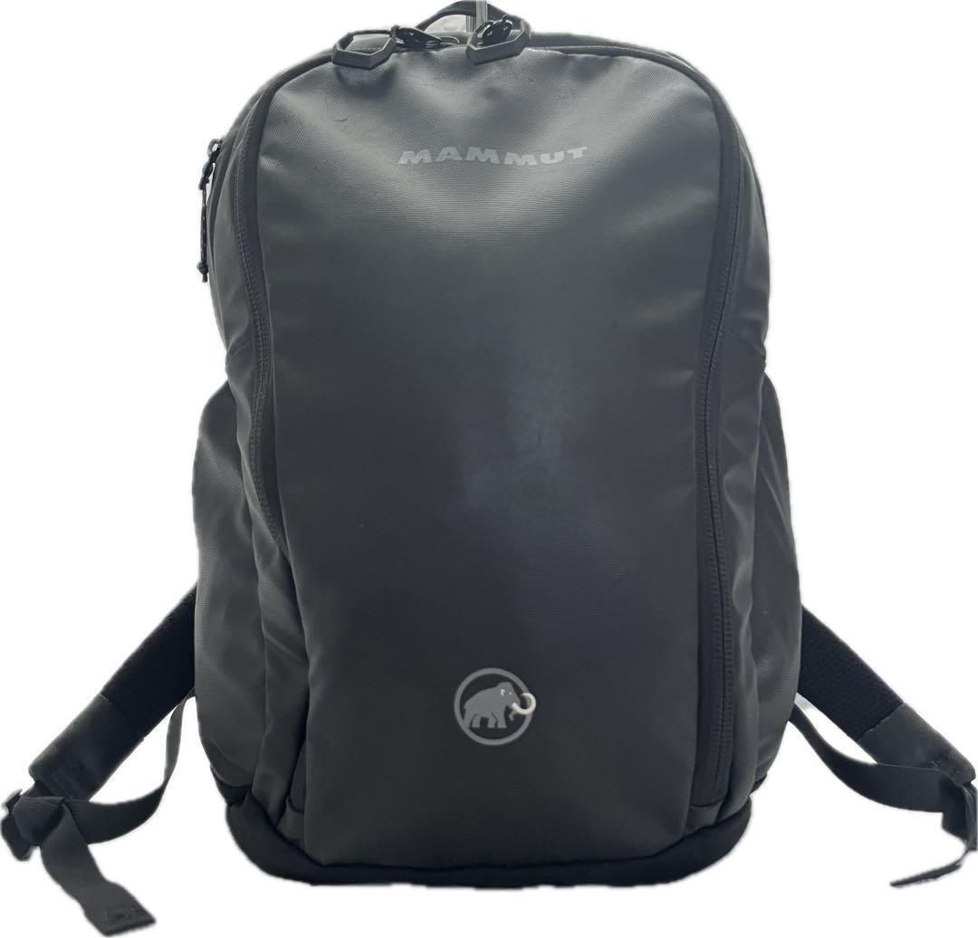 MAMMUT マムート セオン シャトル SE バックパック リュック 22L ブラック 黒 メンズ アウトドア 旅行 通勤通学 ビジネス A4〇  PC〇 ロゴ - メルカリ