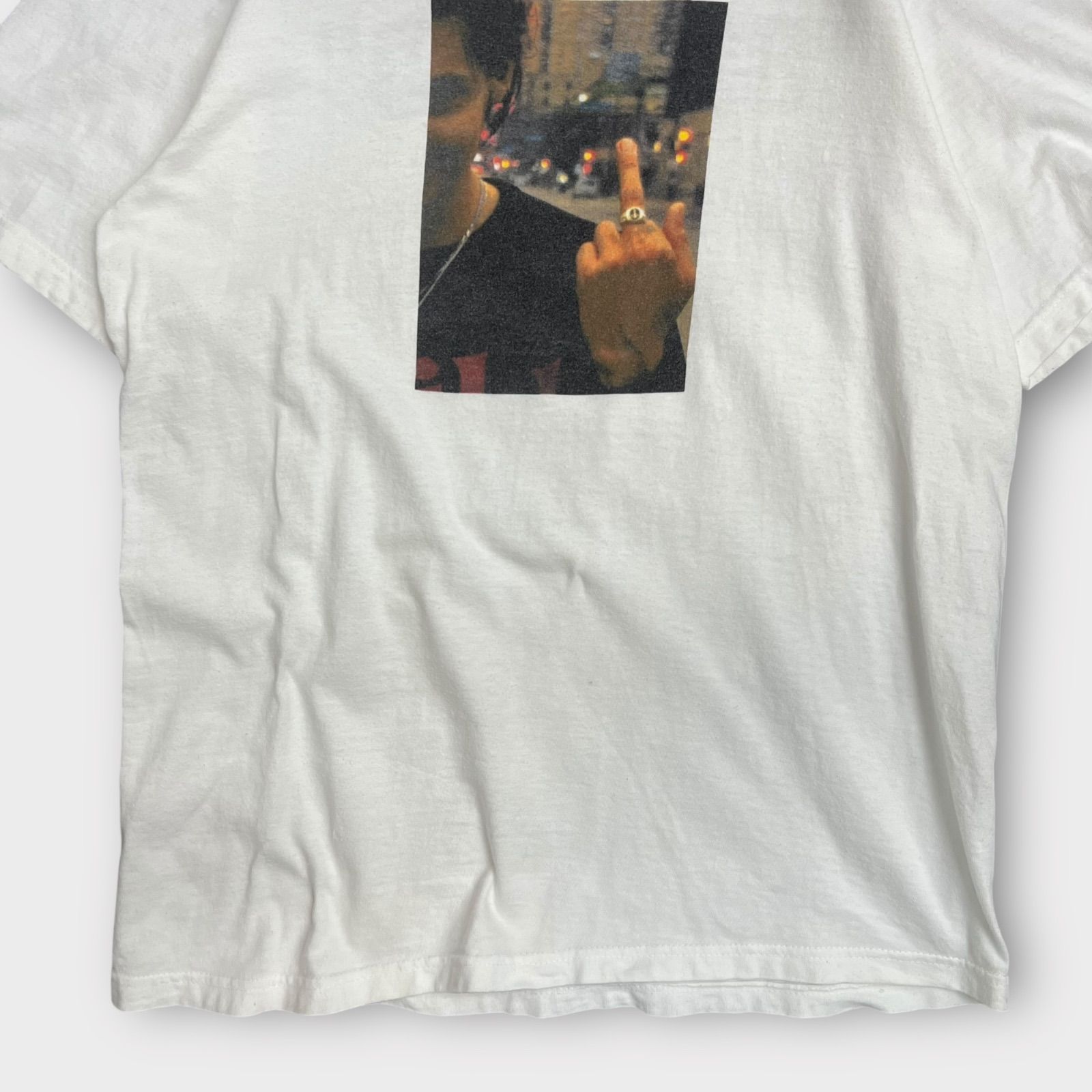 Supreme 18fw Blessed Tee ホワイト Sサイズ シュプリーム ブレスド T 