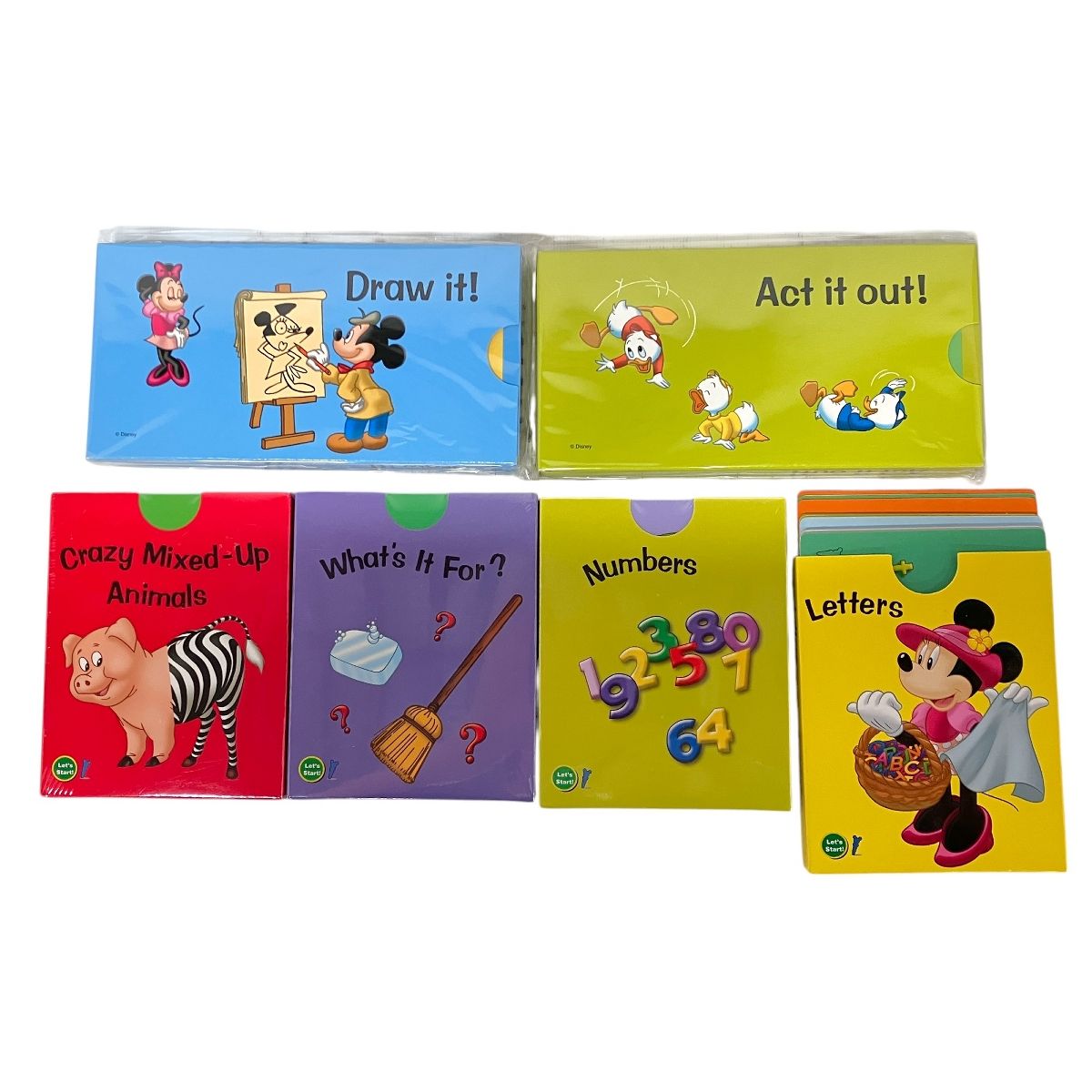 美品&新品【DWEディズニー英語】Fun and Adventureステッカー付