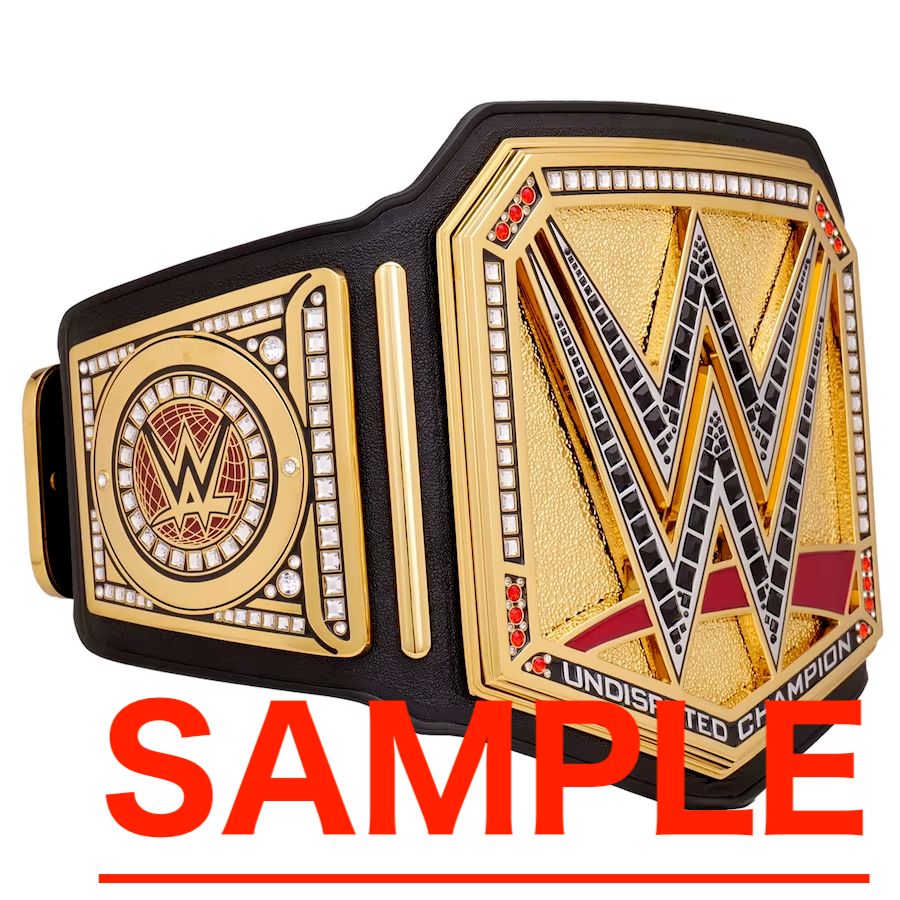 WWE Universal Championship WWEユニバーサル王座 チャンピオンベルト 