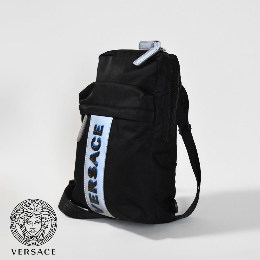 ヴェルサーチ VERSACE ボディバッグ レディース ナイロン DFZ8076