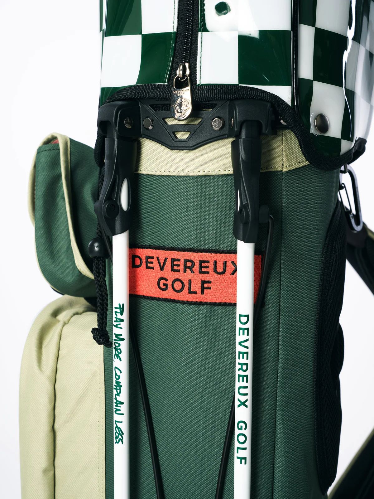 DEVEREUXGOLF スカルチェックキャディバッグ - メルカリ