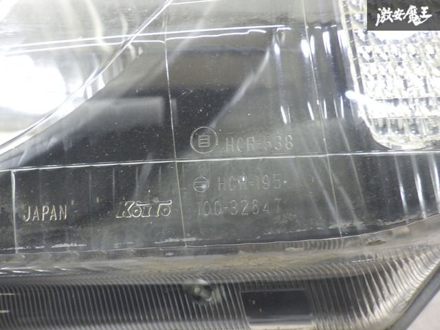 ジムニー JB23W ハロゲン ヘッドライト左右 KOITO 100-32647 ストア出品】 スズキ 純正 JB23W ジムニー ハロゲン ヘッド