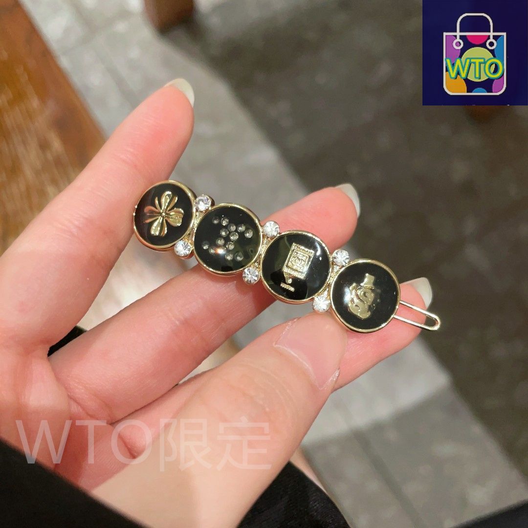 CHANEL★ヘアピン★レア美品⭐︎最終値下げ 今日特価】CHANEL 最新モデル ヘアピン レディース ファッション