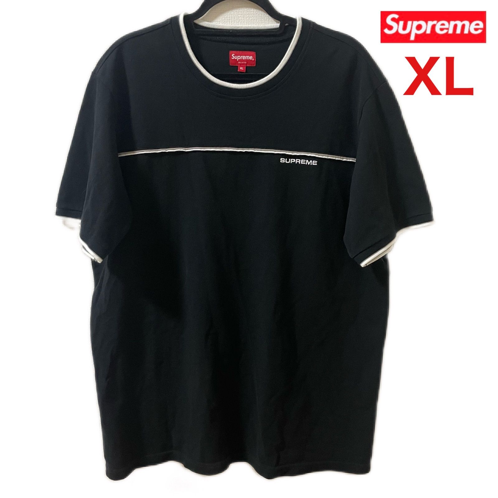 Supreme 18ss Contrast Yoke Pique Top - メルカリ