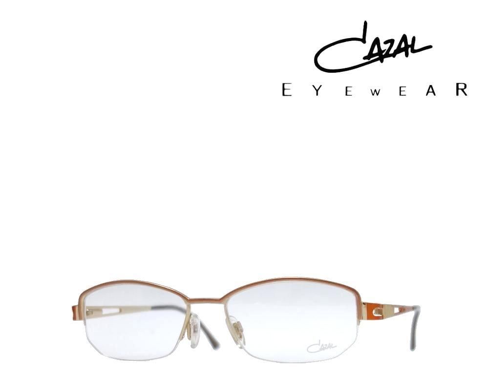 CAZAL】カザール メガネフレーム MOD.4141 COL909 マットオレンジ 国内