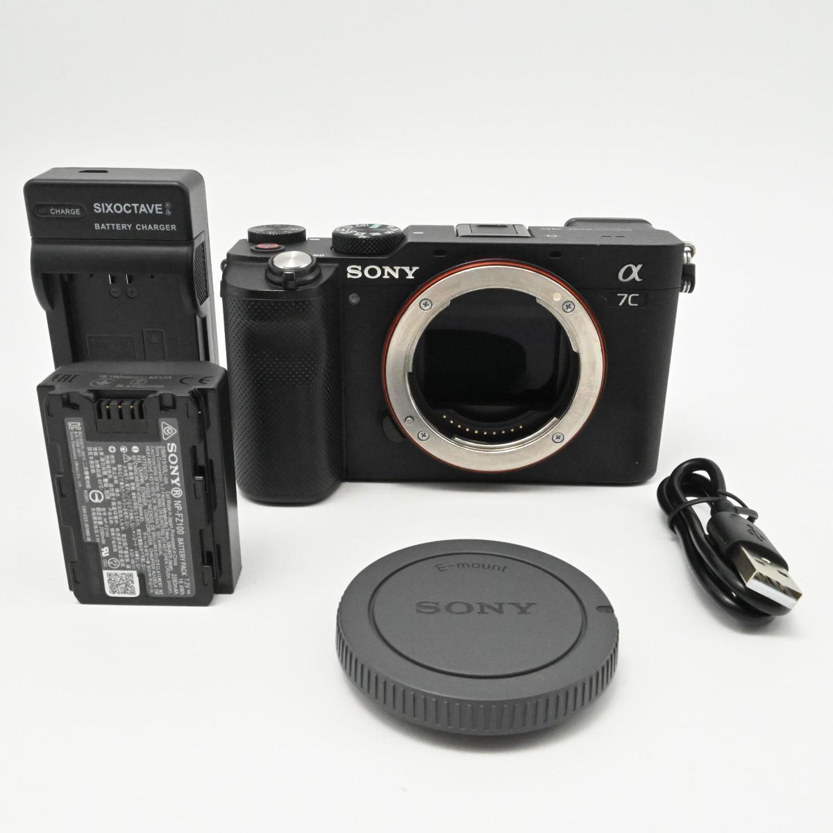 SONY ソニー フルサイズ ミラーレス一眼カメラ α7C ボディ SONY ソニー フルサイズ ミラーレス一眼カメラ α7C ボディ