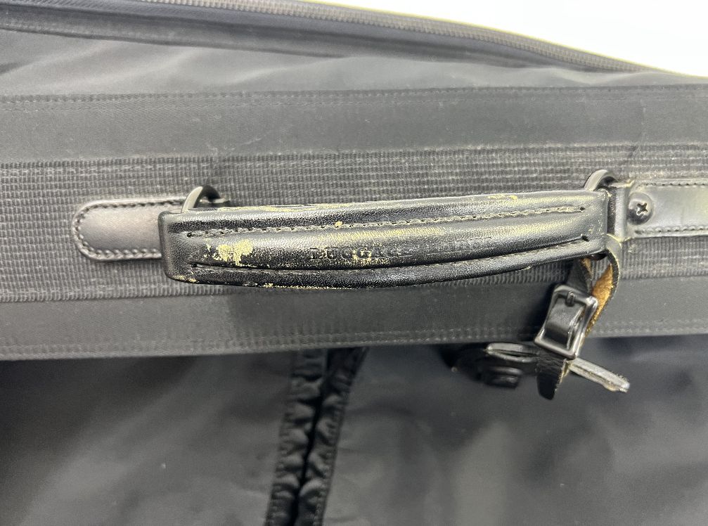 旅行用品 ラゲッジレーベルLUGGAGELABEL ガーメントバッグ廃盤