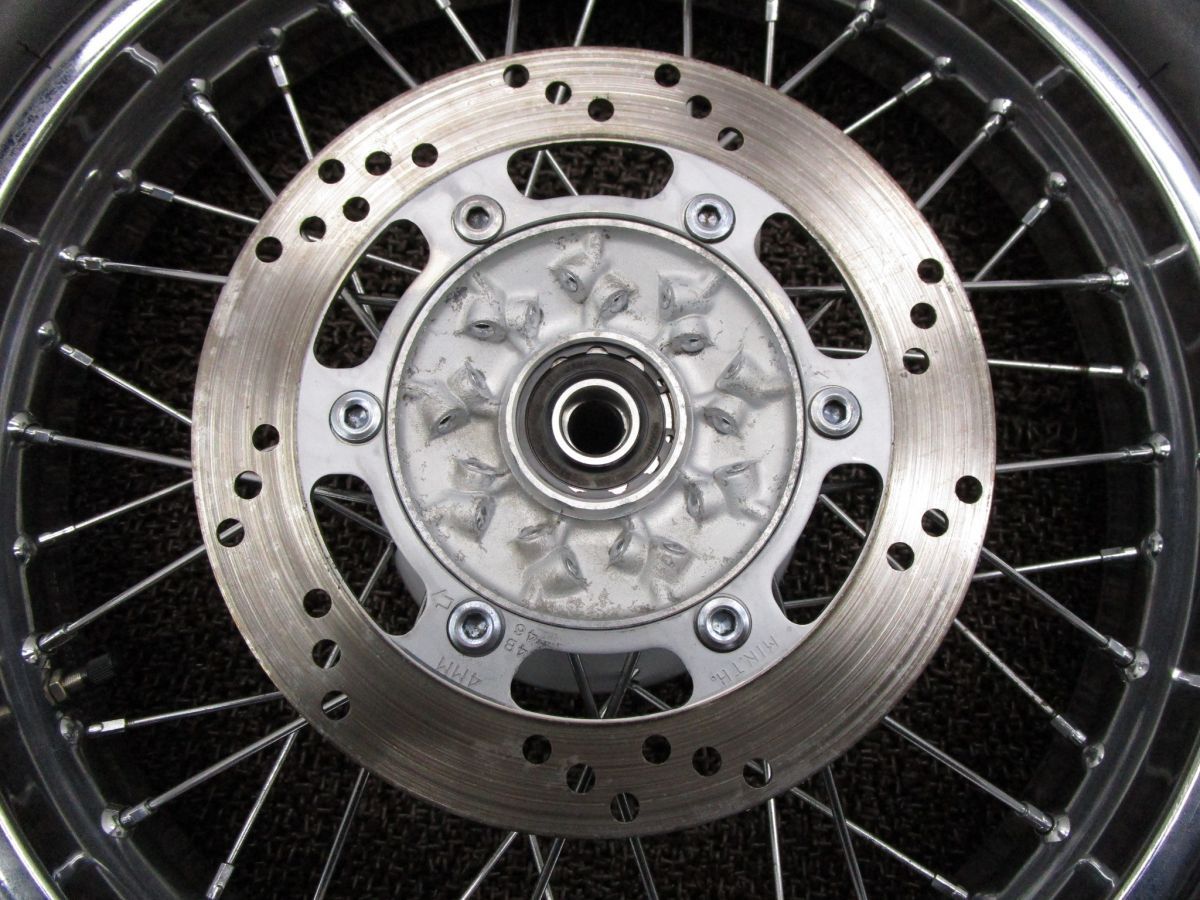 エストレヤ TAKASAGO リアホイール ディスク □A5862 BJ250A カワサキ BJ250AE Estrella キャブ車 WWW_SUPERTOOLSSHOP_NL