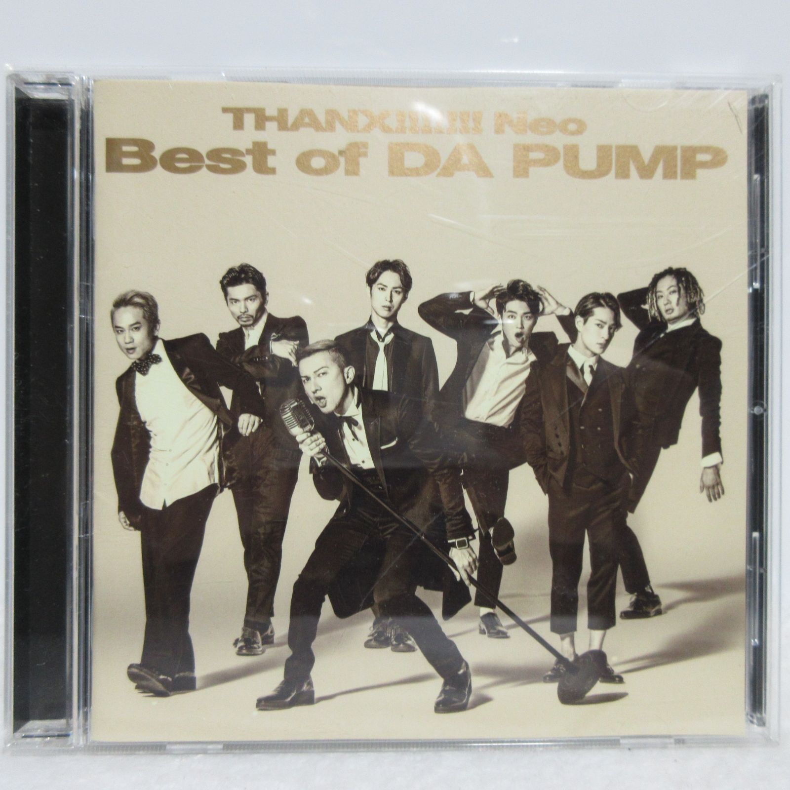 CD】DA PUMP／THANX!!!!!!! Neo Best of DA PUMP 通常盤 | AVCD-16911 - メルカリ