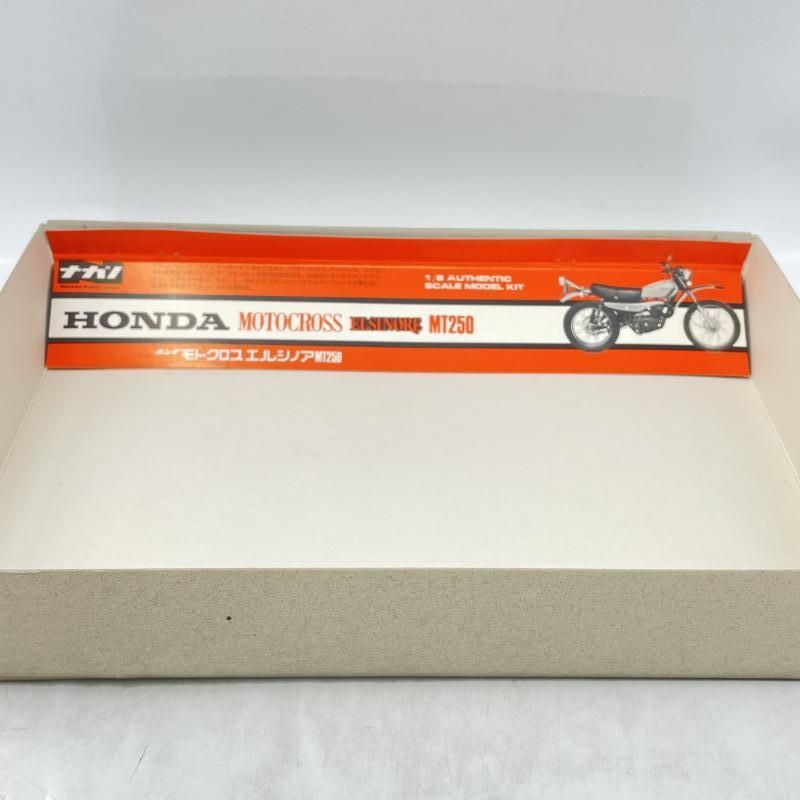 中古】ｿﾉﾀﾌﾟS）ナガノ 1/8 ホンダ モトクロス エルシノア MT250