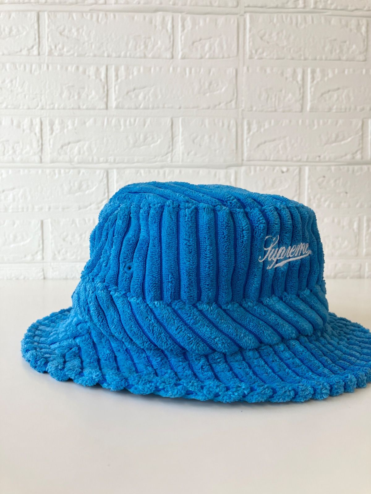 Supreme シュプリーム バケットハット Supreme Terry Corduroy Crusher