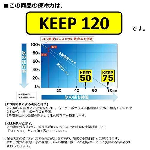 ホロシルバー_27?(6面真空パネル) ダイワ(DAIWA) クーラーボックス