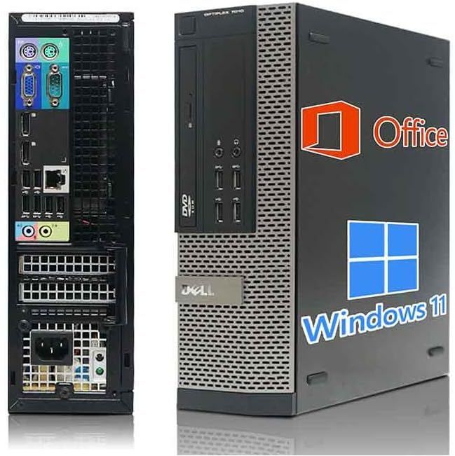 【在庫セール】Office・Win11】i7/16GB/SSD (10)【MS 2019/HDMI/WIFI/無線LAN/DVD/(整備済み品) 1TB) i7-3770/Office 7010/■Core デスクトップPC 限定】DELL 【 【整備済み品】