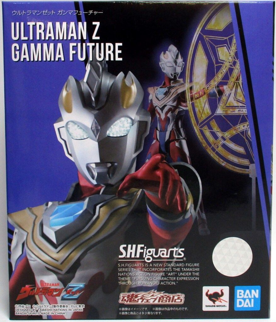 BANDAI - 限定★SHフィギュアーツ ウルトラマン ゼット ガンマフューチャー Z レビュー】 S.H.Figuarts ウルトラマンゼット ガンマフューチャー