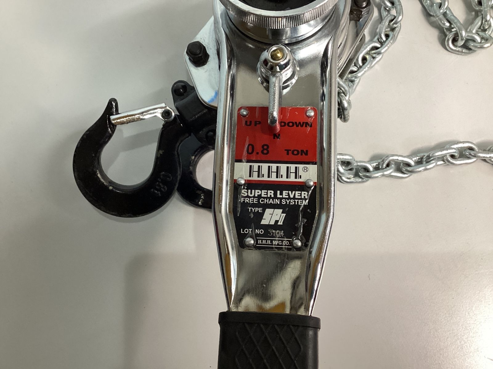 スーパーレバーＳＰ型