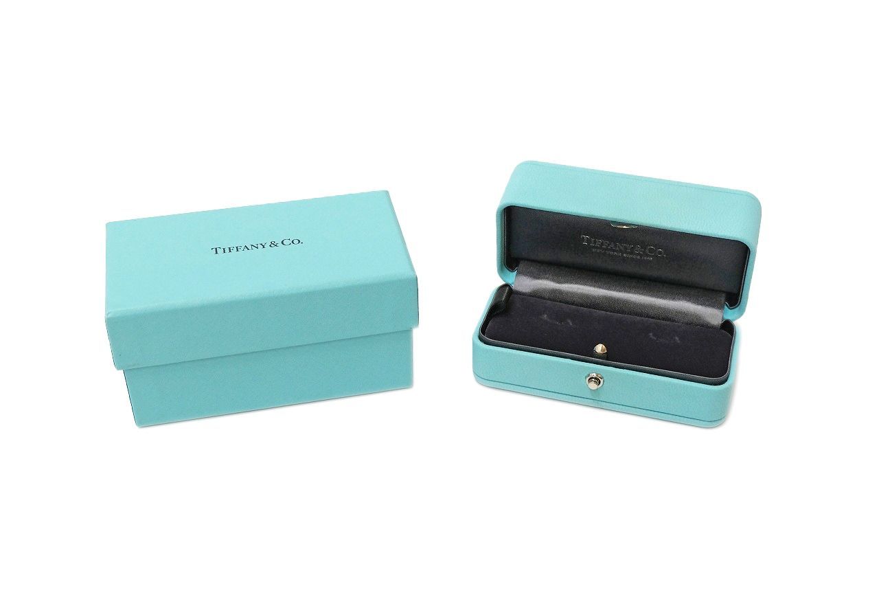 専用 ティファニー ピアスケース(大)① 空箱 ブルーBOX × 2箱 ティファニー ピアス ケース ティファニーブルー BOX ボックス